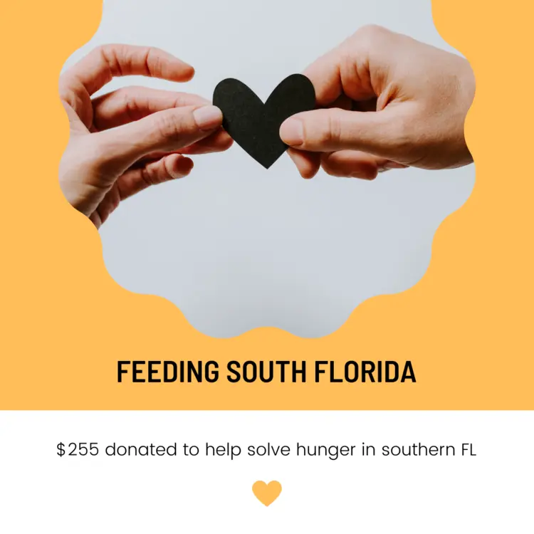 Feeding South FL: $255.95 donated!