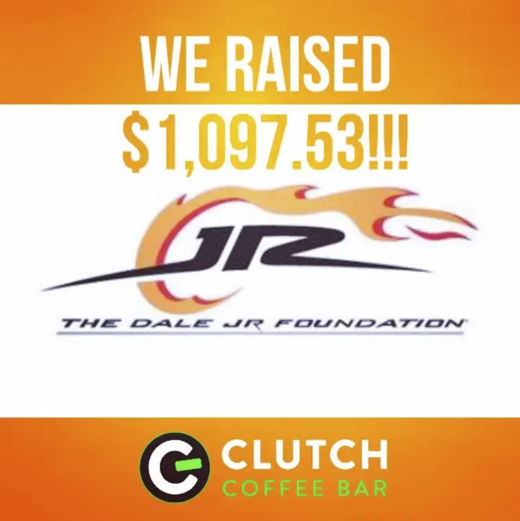 Dale Jr Foundation: $1,097.53 donated!