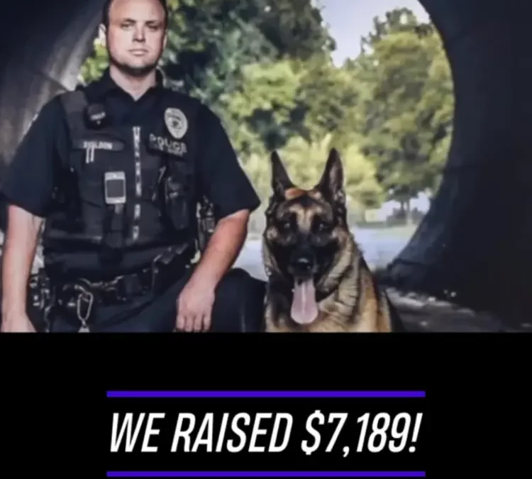 Honoring Officer Sheldon: $7,189 donated!