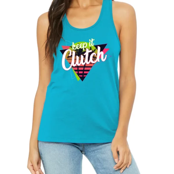 Keep it Clutch Retro Tank